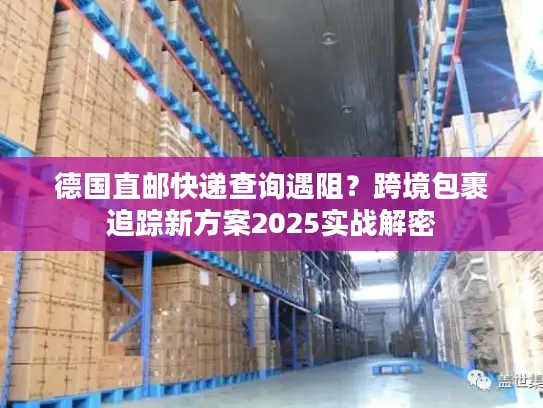 德国直邮快递查询遇阻？跨境包裹追踪新方案2025实战解密
