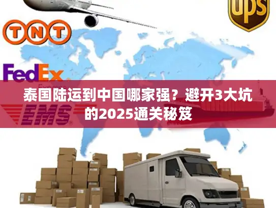 泰国陆运到中国哪家强？避开3大坑的2025通关秘笈