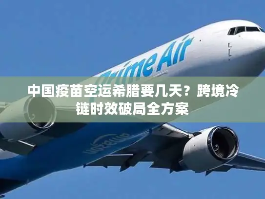 中国疫苗空运希腊要几天？跨境冷链时效破局全方案