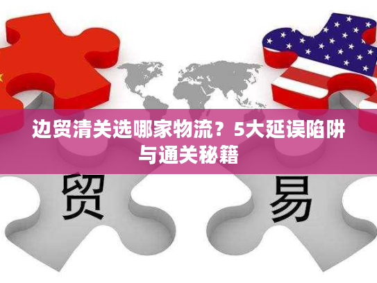 边贸清关选哪家物流？5大延误陷阱与通关秘籍