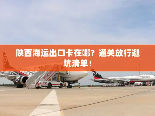 陕西海运出口卡在哪？通关放行避坑清单！