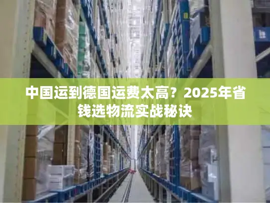 中国运到德国运费太高？2025年省钱选物流实战秘诀