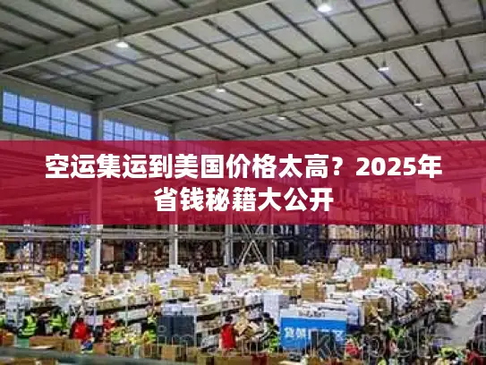 空运集运到美国价格太高？2025年省钱秘籍大公开