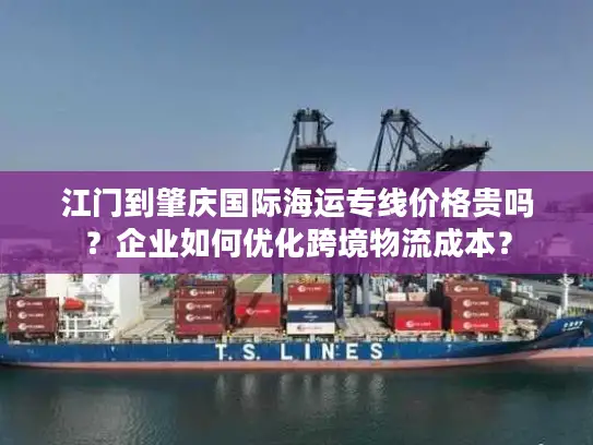 江门到肇庆国际海运专线价格贵吗？企业如何优化跨境物流成本？