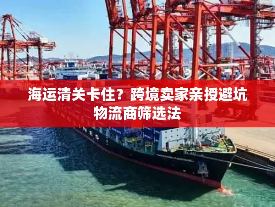 海运清关卡住？跨境卖家亲授避坑物流商筛选法
