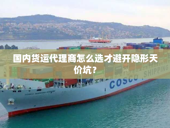 国内货运代理商怎么选才避开隐形天价坑? 国内货运代理商怎么选才避开隐形天价坑?