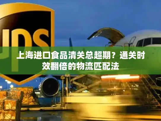 上海进口食品清关总超期？通关时效翻倍的物流匹配法