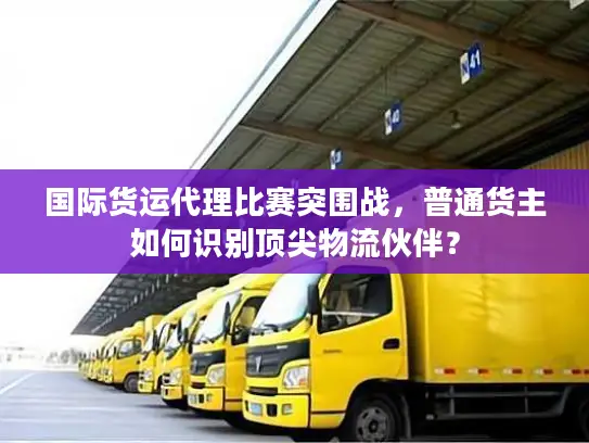 国际货运代理比赛突围战，普通货主如何识别顶尖物流伙伴？