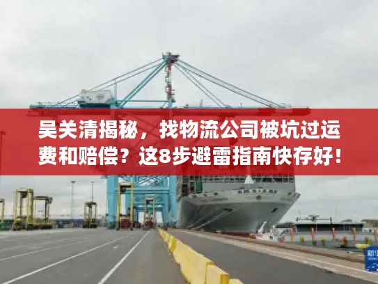 吴关清揭秘，找物流公司被坑过运费和赔偿？这8步避雷指南快存好！
