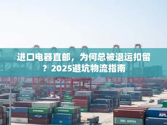 进口电器直邮，为何总被退运扣留？2025避坑物流指南