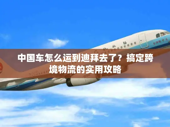 中国车怎么运到迪拜去了？搞定跨境物流的实用攻略
