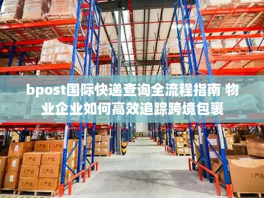 bpost国际快递查询全流程指南 物业企业如何高效追踪跨境包裹