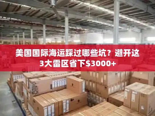 美国国际海运踩过哪些坑？避开这3大雷区省下$3000+