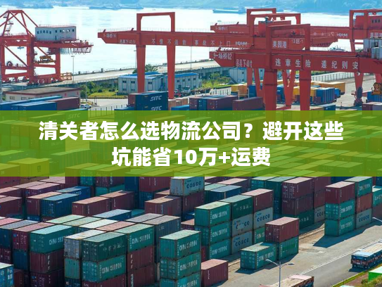 清关者怎么选物流公司？避开这些坑能省10万+运费
