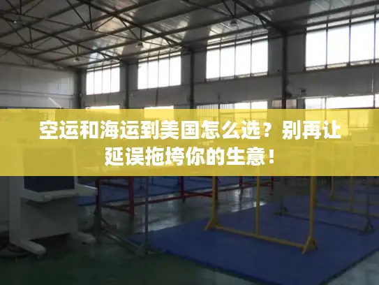空运和海运到美国怎么选？别再让延误拖垮你的生意！