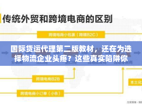 国际货运代理第二版教材，还在为选择物流企业头疼？这些真实陷阱你可能没料到