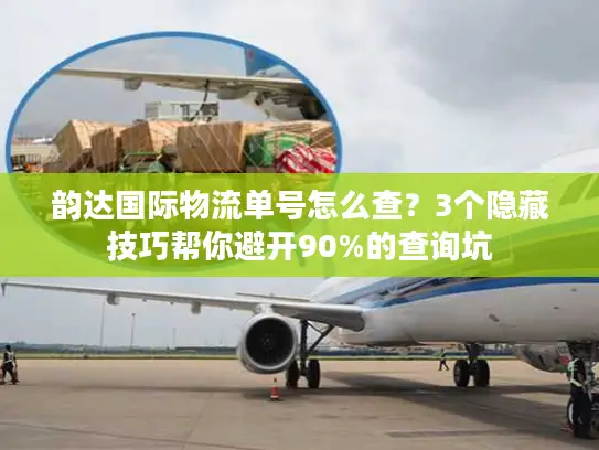韵达国际物流单号怎么查？3个隐藏技巧帮你避开90%的查询坑