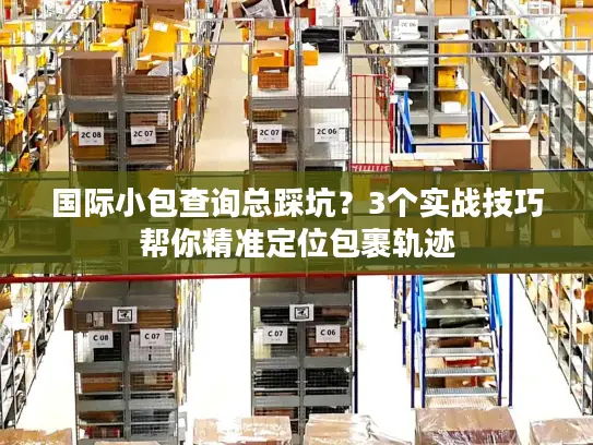 国际小包查询总踩坑？3个实战技巧帮你精准定位包裹轨迹