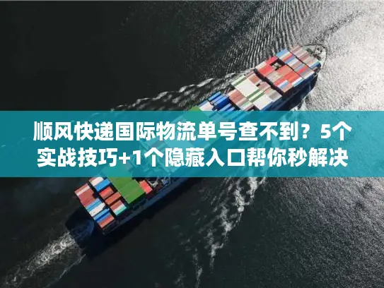 顺风快递国际物流单号查不到？5个实战技巧+1个隐藏入口帮你秒解决