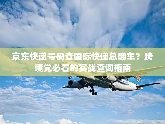 京东快递号码查国际快递总翻车？跨境党必看的实战查询指南