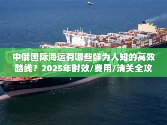 中俄国际海运有哪些鲜为人知的高效路线？2025年时效/费用/清关全攻略！