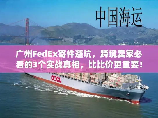 广州FedEx寄件避坑，跨境卖家必看的3个实战真相，比比价更重要！