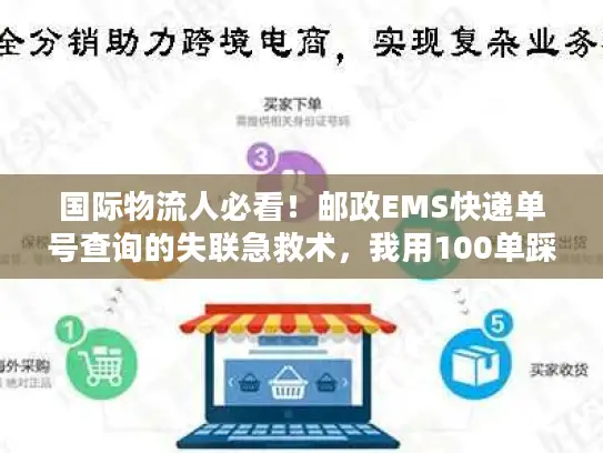 国际物流人必看！邮政EMS快递单号查询的失联急救术，我用100单踩坑总结的真相