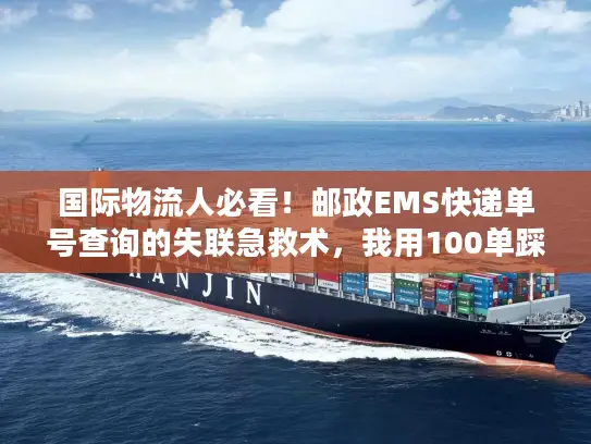 国际物流人必看！邮政EMS快递单号查询的失联急救术，我用100单踩坑总结的真相