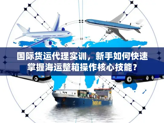 国际货运代理实训，新手如何快速掌握海运整箱操作核心技能？
