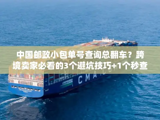 中国邮政小包单号查询总翻车？跨境卖家必看的3个避坑技巧+1个秒查工具