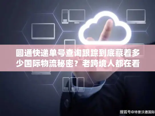 圆通快递单号查询跟踪到底藏着多少国际物流秘密？老跨境人都在看的实战细节