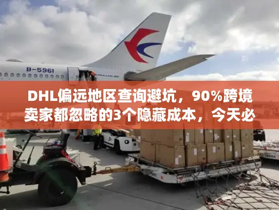 DHL偏远地区查询避坑，90%跨境卖家都忽略的3个隐藏成本，今天必须搞懂！