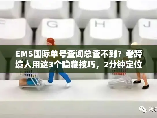 EMS国际单号查询总查不到？老跨境人用这3个隐藏技巧，2分钟定位包裹！
