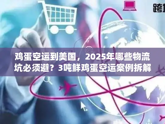 鸡蛋空运到美国，2025年哪些物流坑必须避？3吨鲜鸡蛋空运案例拆解