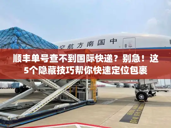 顺丰单号查不到国际快递？别急！这5个隐藏技巧帮你快速定位包裹