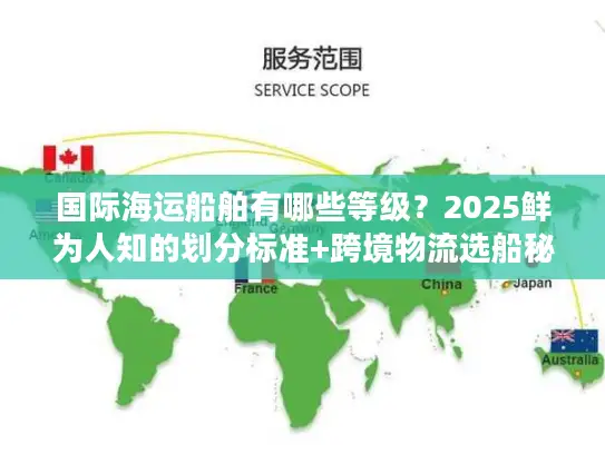 国际海运船舶有哪些等级？2025鲜为人知的划分标准+跨境物流选船秘籍