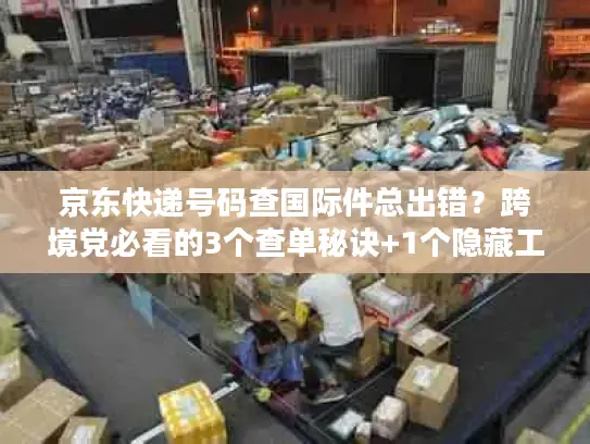 京东快递号码查国际件总出错？跨境党必看的3个查单秘诀+1个隐藏工具