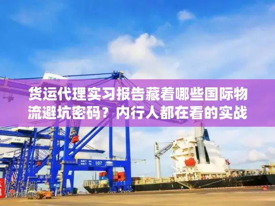 货运代理实习报告藏着哪些国际物流避坑密码？内行人都在看的实战干货