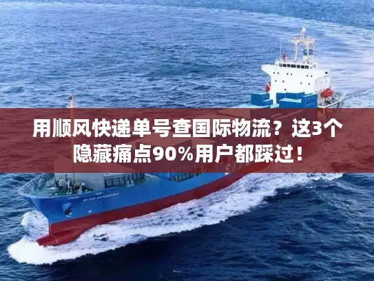 用顺风快递单号查国际物流？这3个隐藏痛点90%用户都踩过！