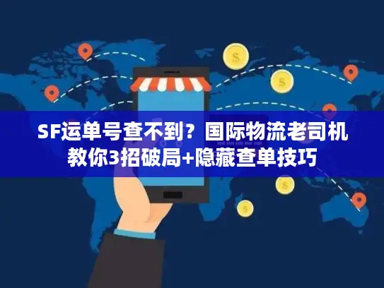 SF运单号查不到？国际物流老司机教你3招破局+隐藏查单技巧