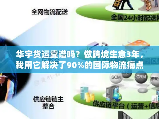 华宇货运靠谱吗？做跨境生意3年，我用它解决了90%的国际物流痛点