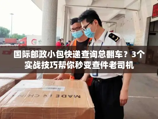 国际邮政小包快递查询总翻车？3个实战技巧帮你秒变查件老司机