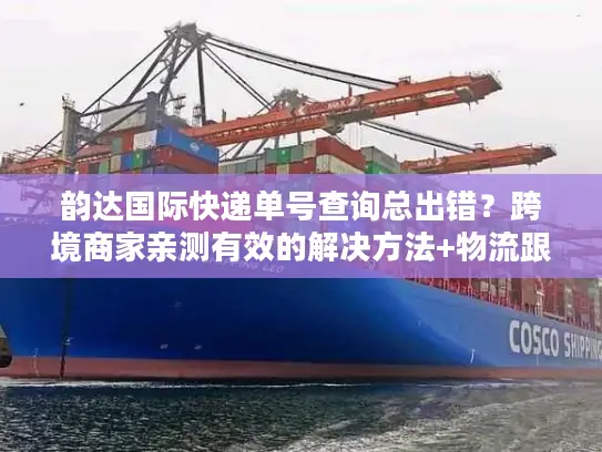 韵达国际快递单号查询总出错？跨境商家亲测有效的解决方法+物流跟踪真相