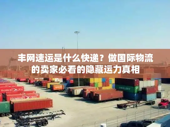 丰网速运是什么快递？做国际物流的卖家必看的隐藏运力真相