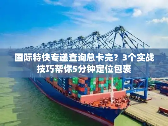 国际特快专递查询总卡壳？3个实战技巧帮你5分钟定位包裹