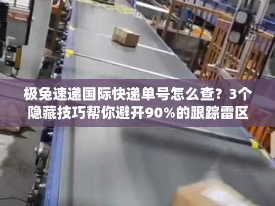 极兔速递国际快递单号怎么查？3个隐藏技巧帮你避开90%的跟踪雷区