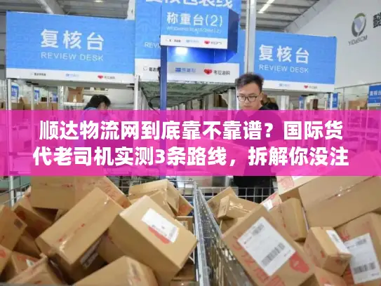 顺达物流网到底靠不靠谱？国际货代老司机实测3条路线，拆解你没注意的隐藏坑