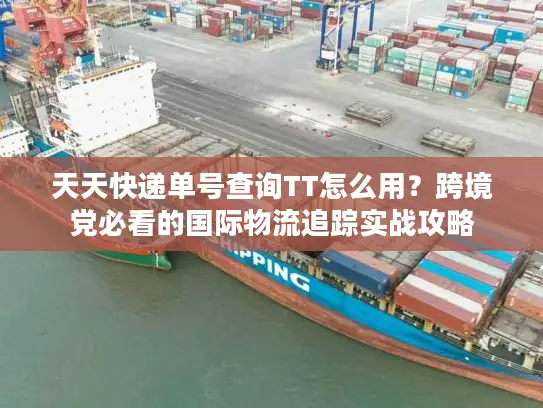 天天快递单号查询TT怎么用？跨境党必看的国际物流追踪实战攻略