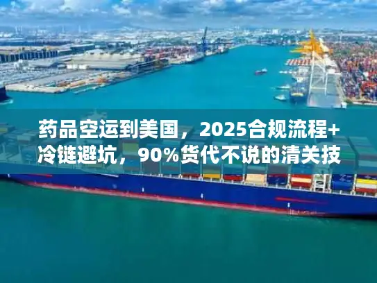 药品空运到美国，2025合规流程+冷链避坑，90%货代不说的清关技巧？