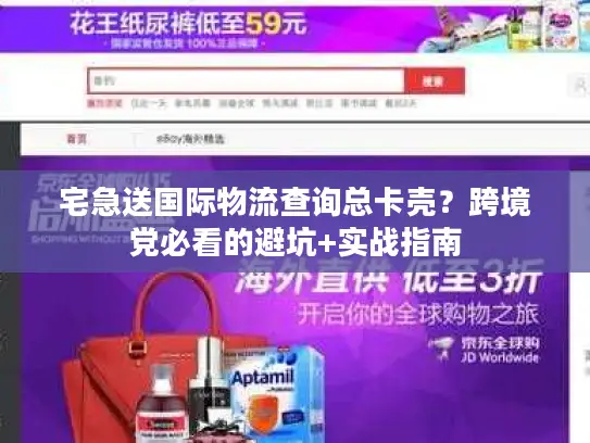 宅急送国际物流查询总卡壳？跨境党必看的避坑+实战指南